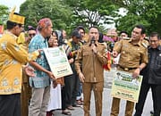 Fairid Tingkatkan Insentif RT, RW dan Tokoh Adat